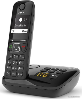 Gigaset AS690A (черный) 