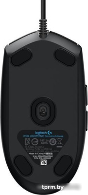 Игровая мышь Logitech G102 Lightsync (черный) 