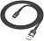 Кабель Hoco U117 USB Type-A - Lightning (1.2 м, черный) 