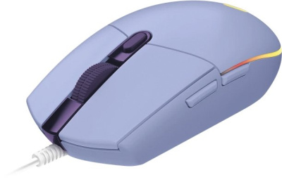 Игровая мышь Logitech G203 Lightsync (сиреневый) 