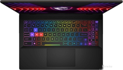 Ноутбук MSI MS-15P2 Sword 16 HX Cosmos Gray (B14VFKG-464XAM) 