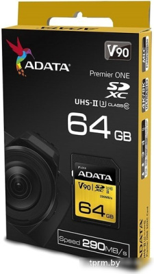 ADATA Premier ONE ASDX64GUII3CL10-C SDXC 64GB 