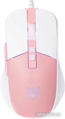 Игровая мышь Onikuma CW916 Milky Pink 