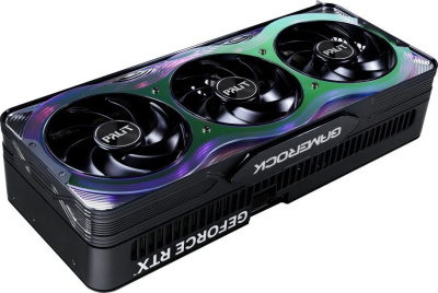 Видеокарта Palit GeForce RTX 5090 GameRock OC NE75090S19R5-GB2020G 