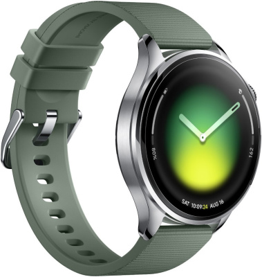 Xiaomi Watch 5 (зеленый, международная версия) 