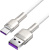 Кабель Baseus USB Type-A - USB Type-C CAKF000102 (1 м, белый) Кабель Baseus USB Type-A - USB Type-C CAKF000102 (1 м, белый)