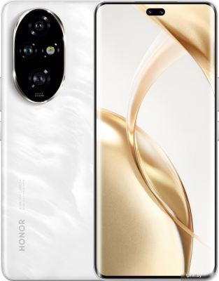 Смартфон HONOR 200 Pro 12GB/512GB международная версия (лунный белый) 