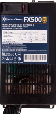 Блок питания SilverStone FX500 80 PLUS Gold SST-FX500-G 