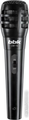 Проводной микрофон BBK CM116 