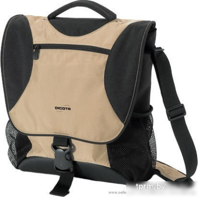 Сумка DICOTA College Motion N11588P (черный/бежевый) 