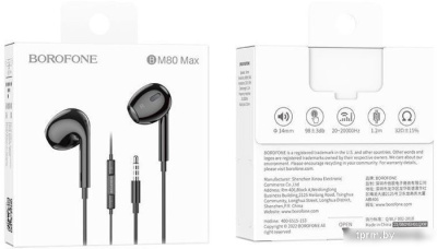 Наушники Borofone BM80 Max (черный) 