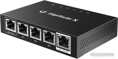 Маршрутизатор Ubiquiti EdgeRouter X [ER-X] 