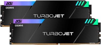 AGI Turbojet RGB 2x16ГБ DDR4 3600 МГц AGI3EPC16UD848 