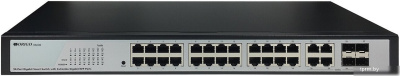 Коммутатор ORIGO OS2328 Настраиваемый L2 коммутатор 24x1000Base-T, 4xCombo 1000Base-T/SFP OS2328/A1A 