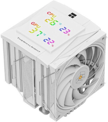 Кулер для процессора Thermalright Royal Knight 120 Digital (белый) 