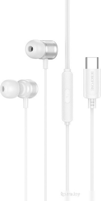 Наушники Borofone BM93 USB Type-C (белый) 