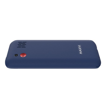Кнопочный телефон Maxvi B35 (синий) 