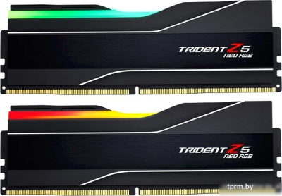 Оперативная память G.Skill Trident Z Neo RGB 2x16ГБ DDR5 4800 МГц F5-6000J3636F16GX2-TZ5NR 