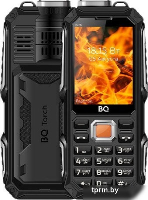 Телефон BQ BQ-2835 Torch (черный) 