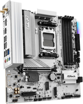 ASRock B850M Pro RS WiFi White 