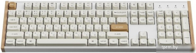 Клавиатура Keychron K10 HE Special Edition White K10H-Q1-RU (Nebula Magnetic) 
