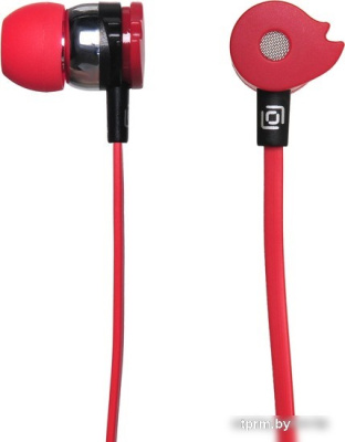 Наушники Oklick HP-S-210 (красный) 