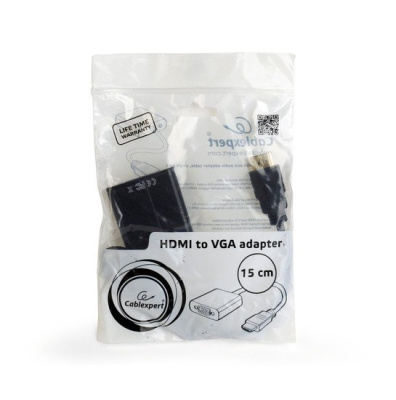 Адаптер Cablexpert A-HDMI-VGA-04 