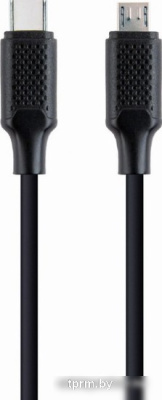 Кабель Cablexpert CC-USB2-CMMBM-1.5M USB Type-C - micro-USB (1.5 м, черный) 