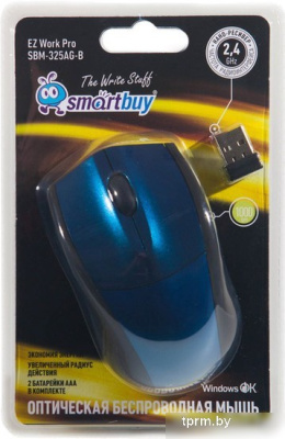 Мышь SmartBuy 325AG Blue (SBM-325AG-B) 