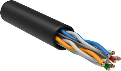 Кабель ITK LC3-C604-139 (305 м, черный) 
