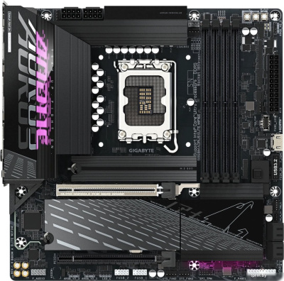 Материнская плата Gigabyte B860M Aorus Elite WiFi6E 