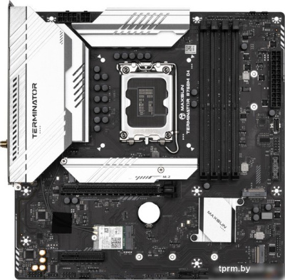 Материнская плата Maxsun Terminator B760M D4 WIFI6E 