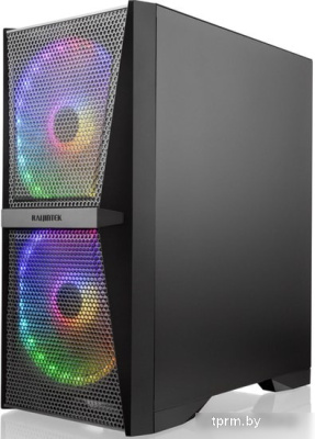Корпус Raijintek Silenos MS Pro (черный) 