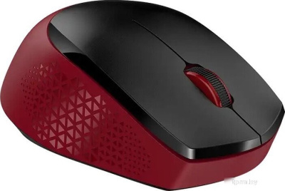 Мышь Genius NX-8000S USB-A (черный/красный) 