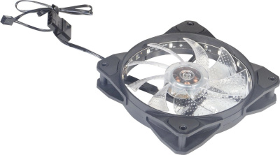 Вентилятор для корпуса Oklick OG-CF120RGB2-BK 
