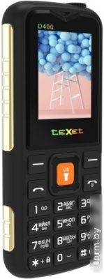TeXet TM-D400 (черный) 