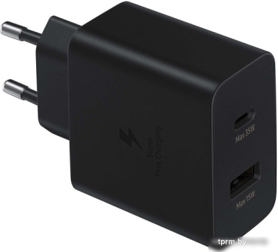 Сетевое зарядное Samsung EP-TA220NBEGRU 
