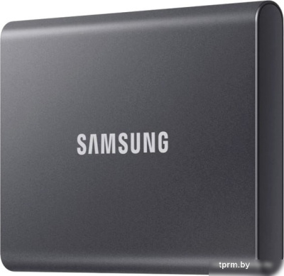 Внешний накопитель Samsung T7 2TB (черный) 