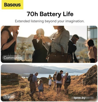 Наушники Baseus Bowie H1 (черный) 