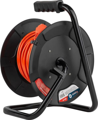 Удлинитель на катушке FORSAGE F-1004-20 (20 м) 