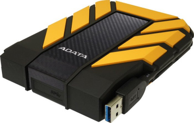 Внешний жесткий диск A-Data HD710P 2TB (желтый) 