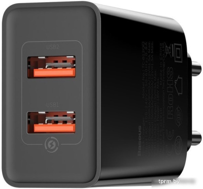 Сетевое зарядное Baseus CCFS-SN01 