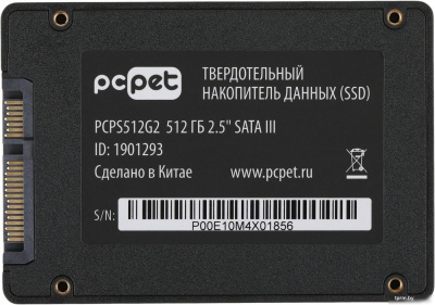 SSD PC Pet 512GB PCPS512G2 