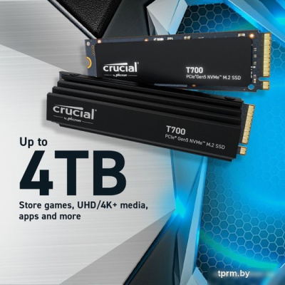 SSD Crucial T700 2TB CT2000T700SSD5 
