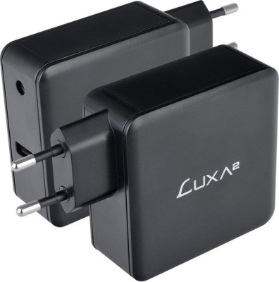Сетевое зарядное LUXA2 EnerG Bar 65W PO-UWC-PC65BK-01 