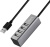 USB-хаб Hoco HB1 (серый) 