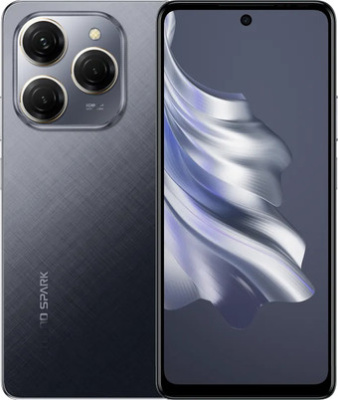 Смартфон Tecno Spark 20 Pro 8GB/256GB (черное сияние)