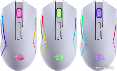 Игровая мышь Redragon Trident (белый) 