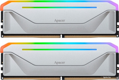 Оперативная память Apacer NOX RGB 2x32ГБ DDR5 6000 МГц AH5U64G60C622NWAA-2 