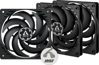 Набор вентиляторов Arctic P12 Slim PWM PST 3 PCS Value Pack ACFAN00275A 